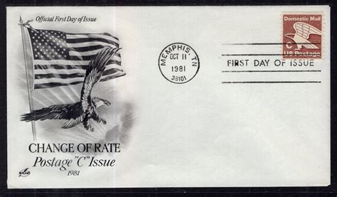 US 1947 C Eagle Coil Artcraft U A FDC United States Stamp HipStamp