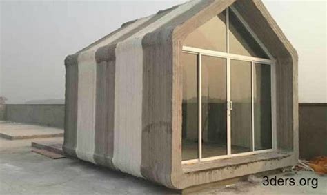 Chinese Company Assembles 10 3D-Printed Concrete Houses in a Day for Less Than $5,000 Each ...