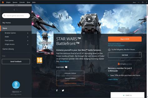 Ea Origin Beta Client Offers New Look Efficient Functionality Pc