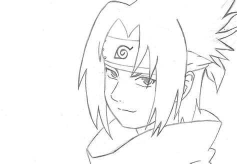 Naruto Face Coloring Coloring Pages