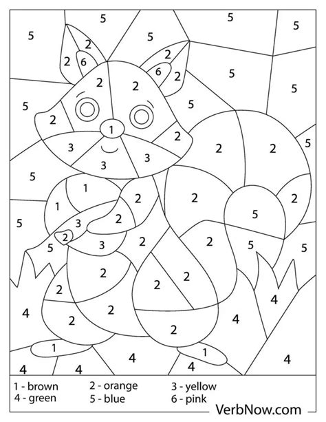 Free Math Coloring Pages And Book For Download Printable Pdf Verbnow