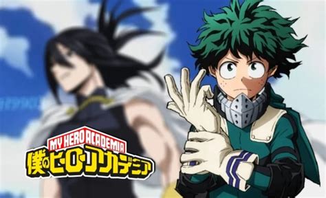 My Hero Academia Se Prepara Para El Secreto De One For All