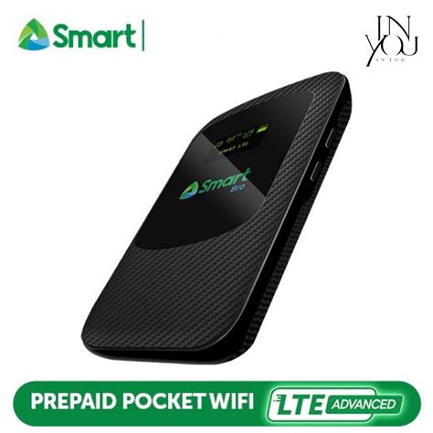 Smart Bro Prepaid LTE Advanced Pocket WiFi CAT 6 With FREE 100MB And