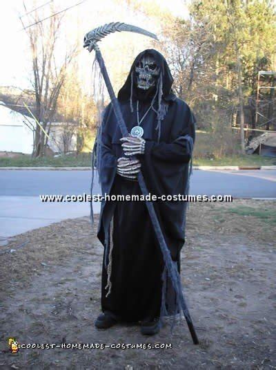 Coolest Homemade Grim Reaper Costume Ideas And Photos