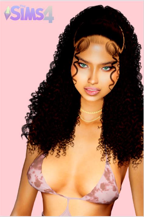 SIMS 4 FINDS GAMINGWITHPRINCESS Gamingwithprincess Sims 4 Afro Hair