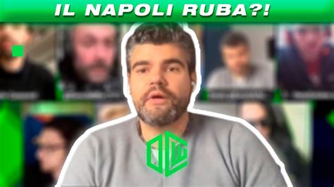 Il Napoli Vince Rubando Il Punto Sugli Errori Arbitrali E Var Youtube