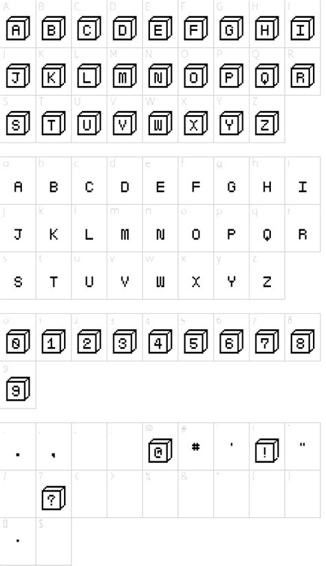 Baby Blocks Font Details