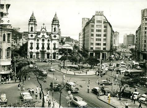 Praça da Independência Edifício Sulacap Igreja Matriz do