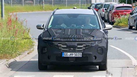 Hyundai Tucson Facelift Spotted Testing Abroad India Bound