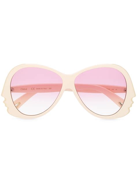 Chloé Eyewear Face Shape Sunglasses Farfetch