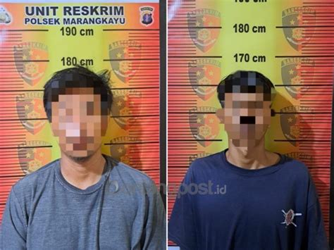 Jual Sabu Di Jalan Poros Bontang Dua Pria Diciduk Polisi Bontang Post