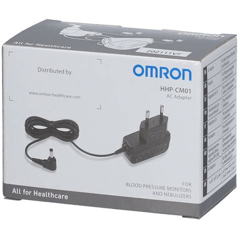 Omron Adapter HHP CM01 1 St Farmaline