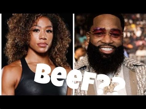 Adrien Broner Exposes Alycia Baumgardner Ran Through You While