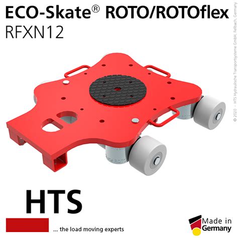 Multi Directional Transports With Powered Load Moving Skates HTS