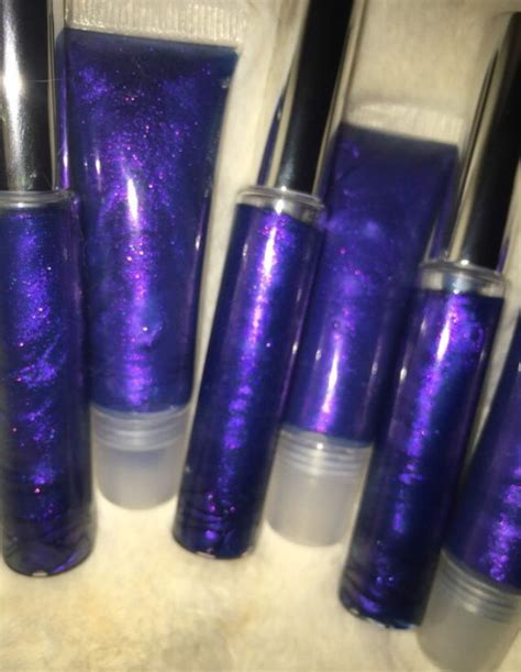 Beautiful homemade glitter/iridescent lip glosses. by GlittyGloss | Lip ...