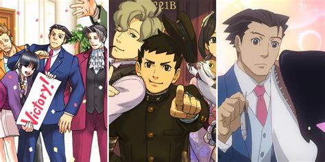 The Best Ace Attorney Cases Of All Time