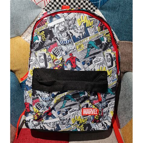 Sac Dos Marvel Motifs Bd