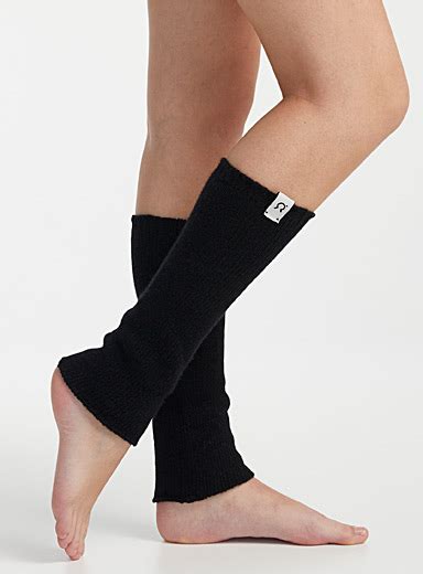 Recycled Cashmere Solid Legwarmers Rifò Womens Leg Warmers Shop