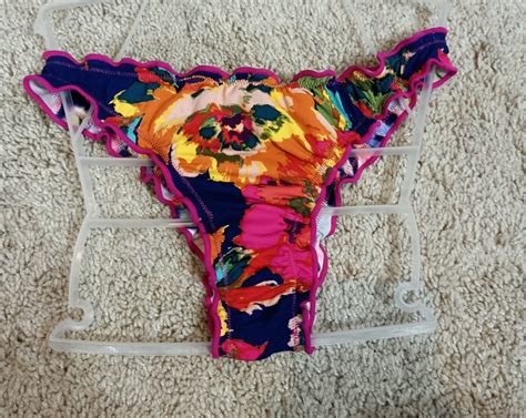 Reversible Bikini Swimwear Small Womens Fashion Swimwear Bikinis