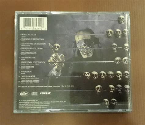 Cd Megadeth Countdown To Extinction Original St Press Usa