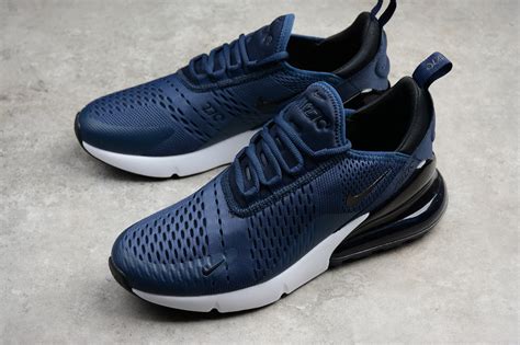 Nike Air Max 270 Midnight Navy Running Shoes Ah8050 400 On Storenvy