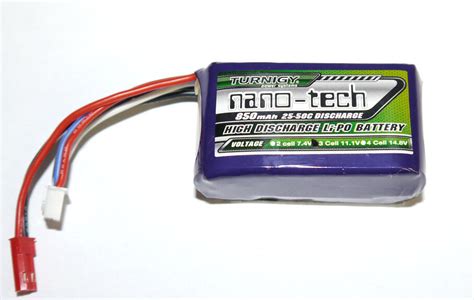 Bater A Lipo Turnigy Nano Tech S Mah C Ja Bots