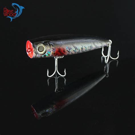 130mm Popper Fishing Lure Big Game Hard Bait Saltwater Topwater Popper ...
