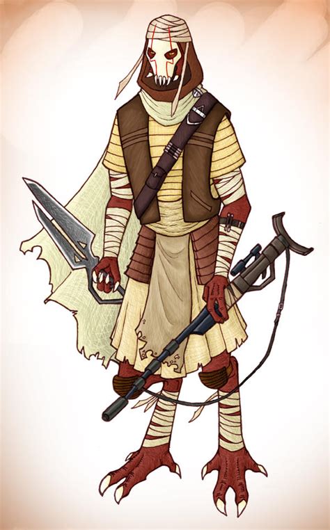 Kaleesh Grievouscoloured P By Darkno On Deviantart