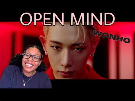 WONHO OPEN MIND MV REACTION YouTube