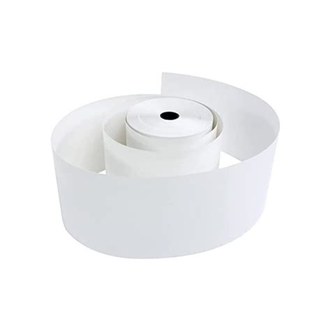 Ply White And Yellow Mm Carbonless Paper Roll Custom Ncr Receipt