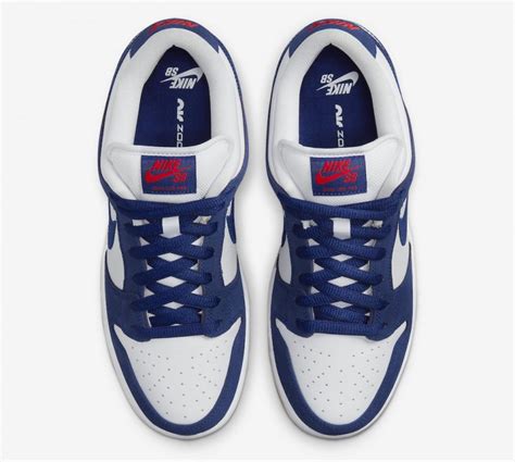 The Nike Sb Dunk Low Dodgers Drops October 1st Solesavy News