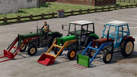 Pakiet I Narz Dzia Fs Ursus Ci Gniki V Farming Simulator