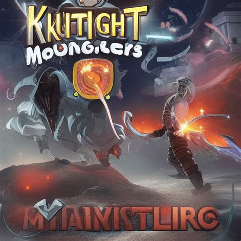 Futuristic Knight Vs Monsters Creative Fabrica