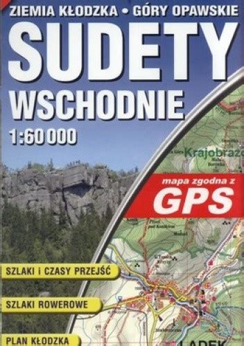 Sudety Wschodnie Mapa Turystyczna Laminowana Gps