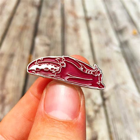 Crab Claw Pin On Storenvy