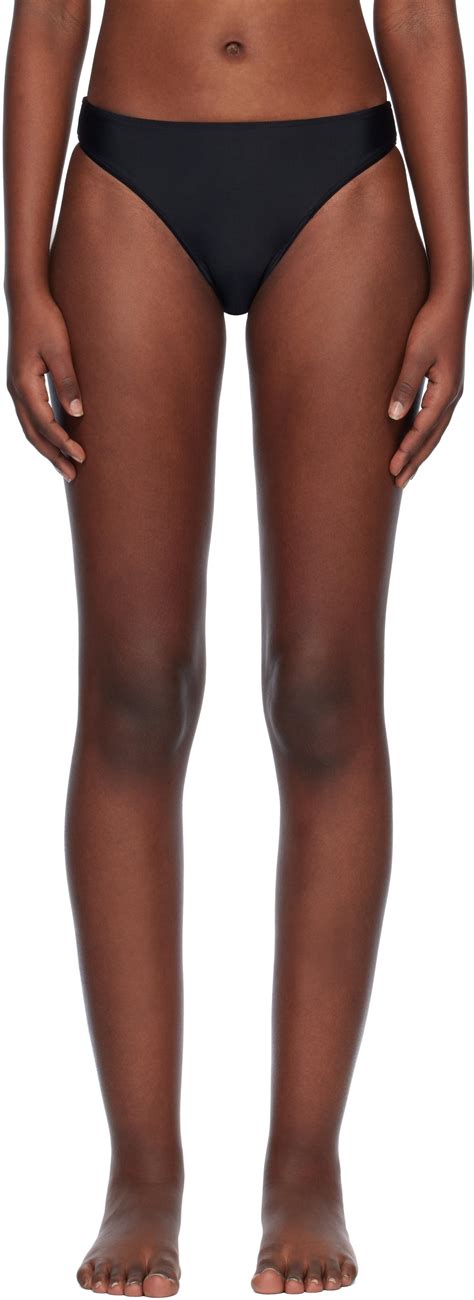 Matteau Nineties Classic Bikini Bottom In Black Lyst