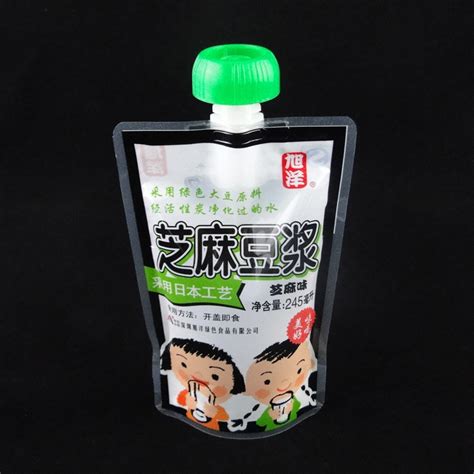 Custom Moisture Proof Recyclable Plastic Package Laminated Spout Pouch