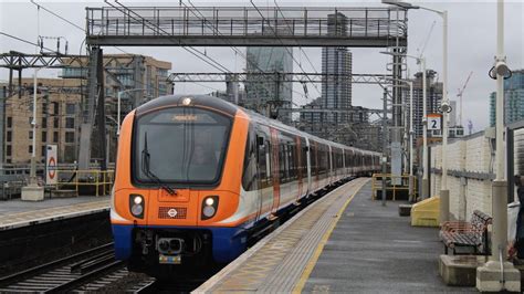 Brand New London Overground Class 710 119 And 121 On Driver Training Runs Youtube