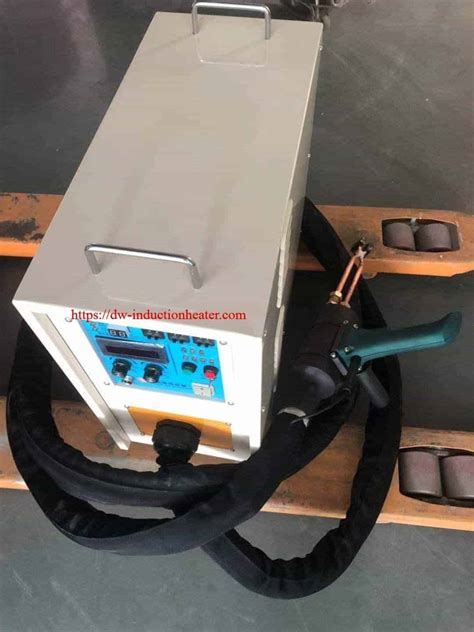 Handheld Induction Brazing Machine For Brazing Copper Brass Steel Pipes