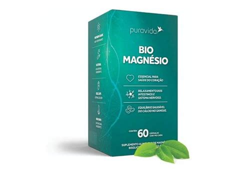 Bio Magn Sio C Ps Mg Pura Vida Magn Sio Bisglicinato O