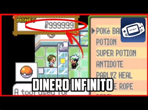 Como Tener DINERO INFINITO En Pokemon Esmeralda Facil Y Sencillo