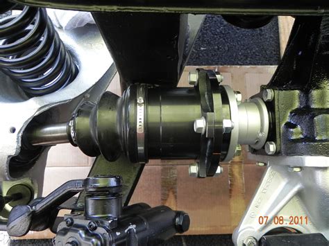 Tripp S Tr Rear Axle Hub Upgrade And Rear Brake Installation