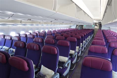 Malaysia Airlines A380 Economy