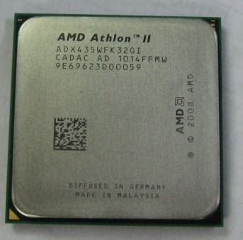 AMD Athlon II X3 435 2.9GHz - Unlocked Athlon II X4 635 (4x 2.9Ghz)