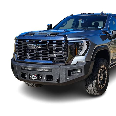 Attitude Front Winch Bumper For 2024 Gmc Sierra Chassis Unlimited Inc