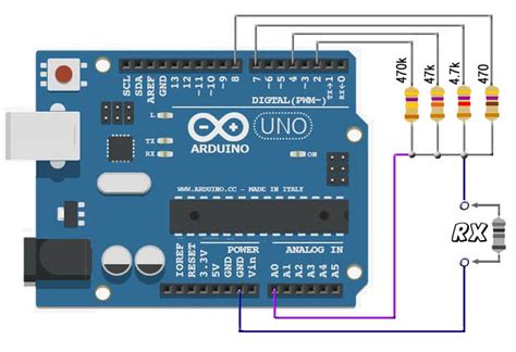 Misurare Resistenze Con Arduino