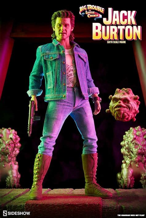 Grosso Guaio A Chinatown Nuova Action Figure Sideshow Di Jack Burton