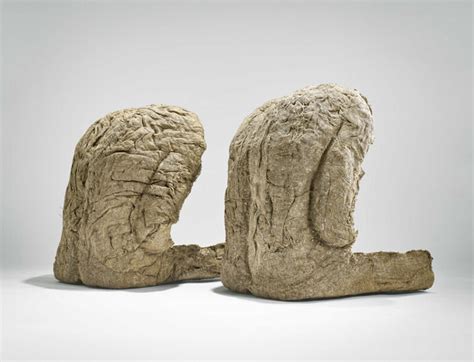 Woven Biomorphic Sculptures By Magdalena Abakanowicz Hover Inside Mcba