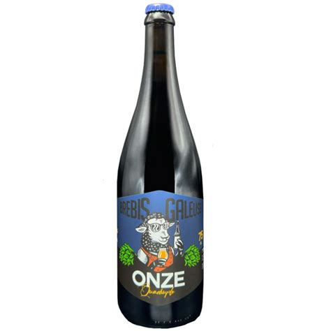 Brebis Galeuse Quadruple cl Bière Blonde Artisanale Puissante et Savoureuse