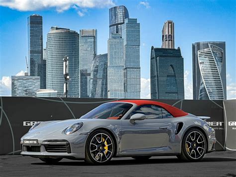 Купить новый Porsche 911 VIII (992) Turbo S 3.8 AMT (650 л.с.) 4WD ...